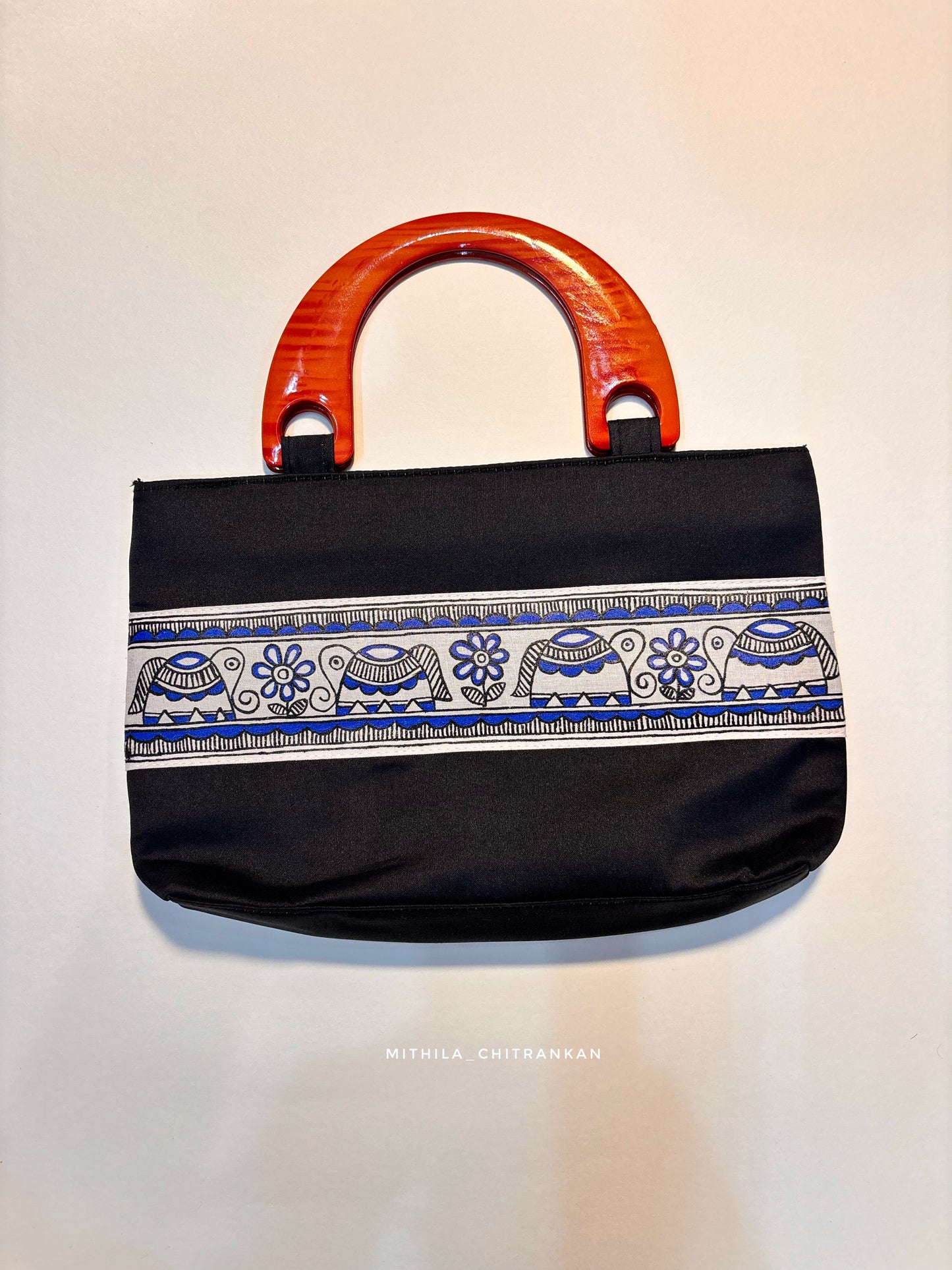 Godna painting handbag